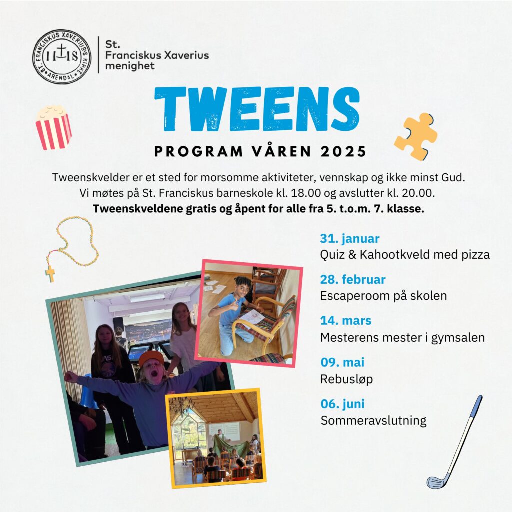 Tweens våren 2025